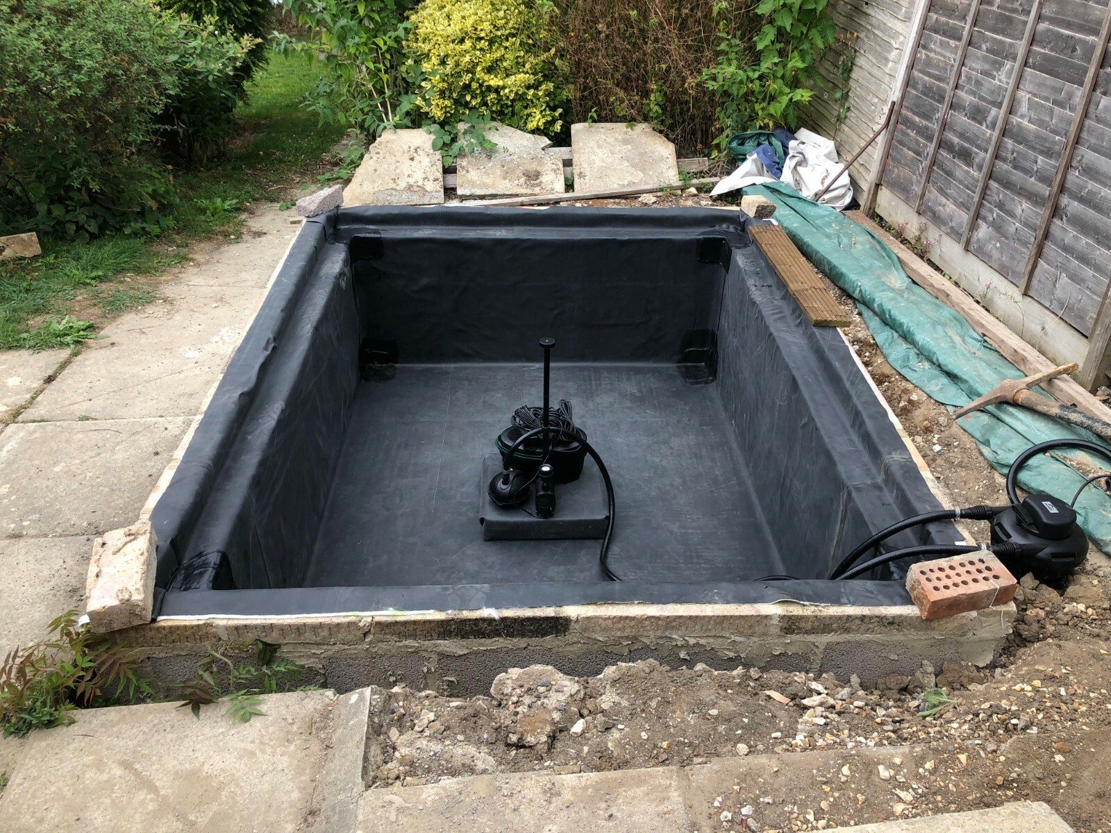 ¿EPDM o concreto?